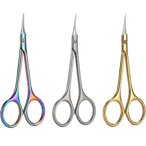 Stainless Steel Callus Remover Scissors - Precision Cuticle Cutter for Home & Salon Use, Sharp, Easy to Carry & Use