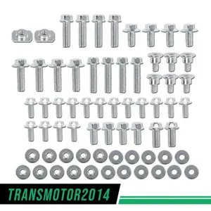 CROSSDESIGN Fit For Yamaha Yzf 250 450 Yz250f 450f Fender Yz250f Yz450f Body Bolt Kit 62Pcs