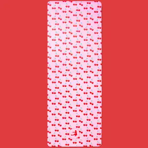 CHERRY WORKOUT MAT