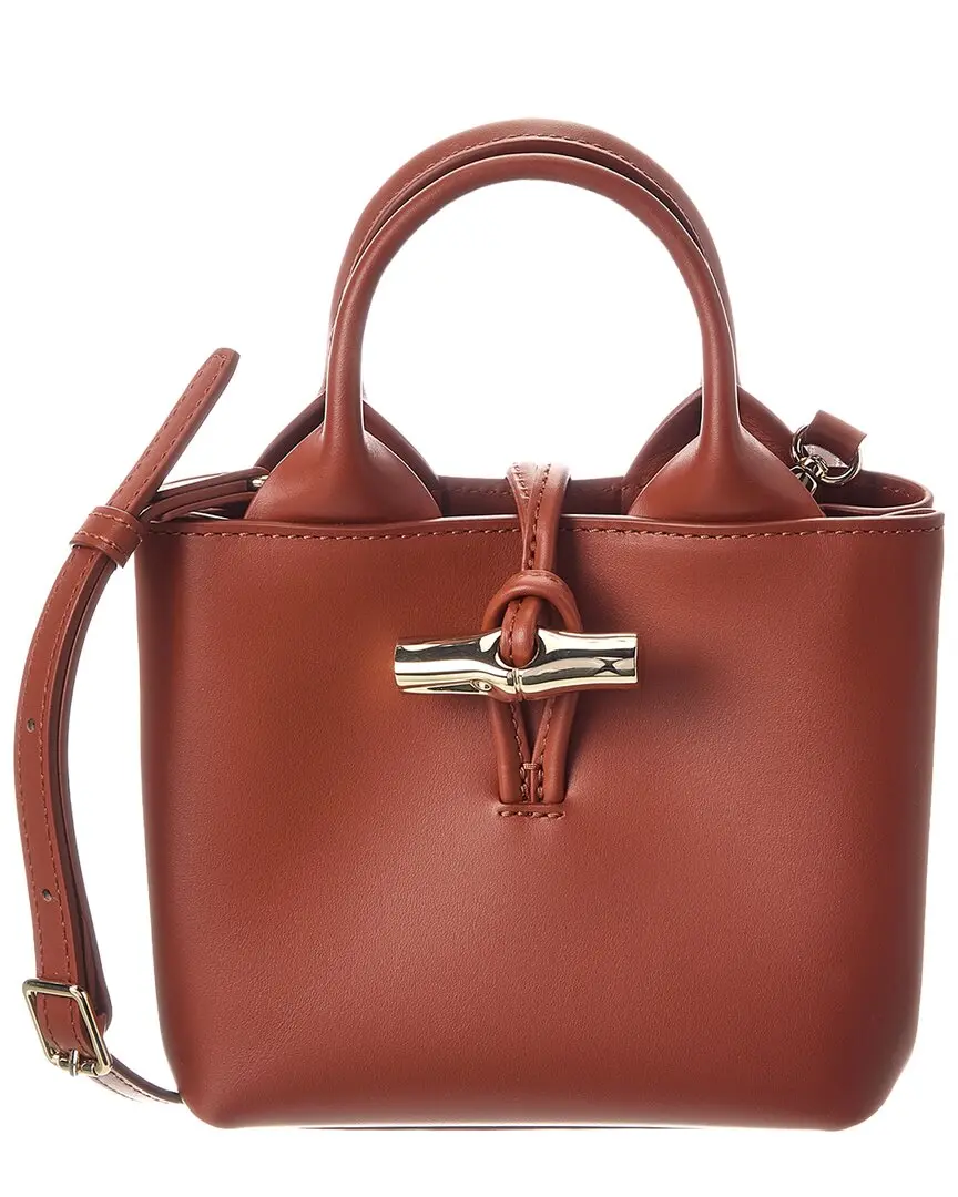 Longchamp Le Roseau XS Leather Handbag