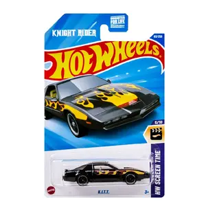 2025 Hot Wheels Knight Rider K.I.T.T Black #83/250 HW SCREEN TIME 5/10