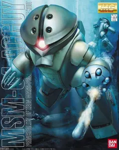 Bandai Hobby Mobile Suit Gundam MSM-04 Acguy MG 1/100 Model Kit