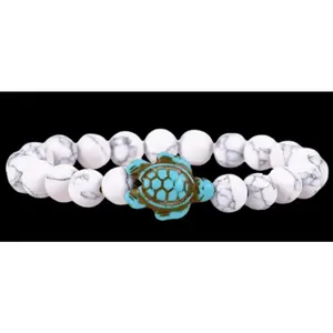 Bracelet- FAHLO Howlite Journey Bracelet