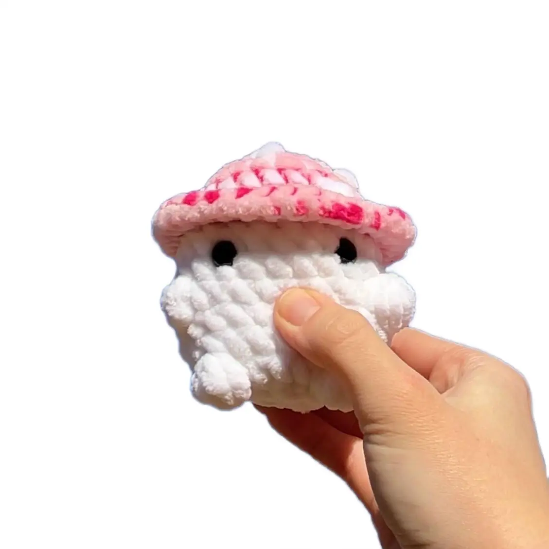 Crochet mushroom plushie, handmade mushy boi, mushroom plush