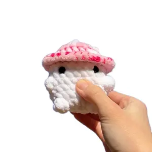 Crochet mushroom plushie, handmade mushy boi, mushroom plush