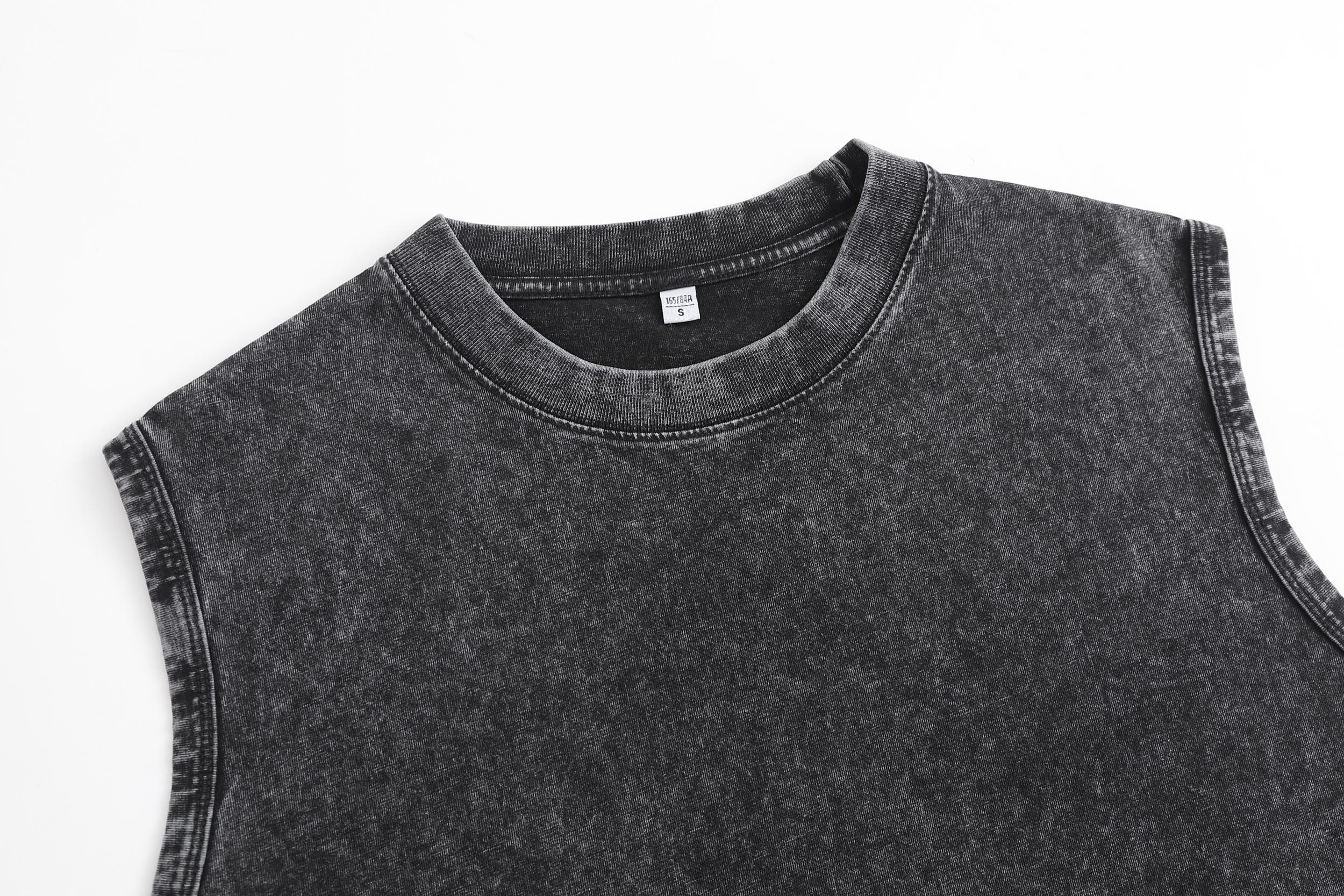 Vintage Washed Tank Top 100% Cotton Sleeveless Oversized Muscle Tee for Men Women Casual Summer Beach Gym Workout Streetwear Soft Breathable Essentials