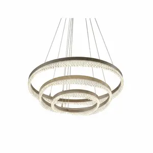 Vortex Halo / Spiral LED Chandelier