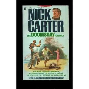 USED-The Doomsday Formula by Nick Carter (Unknown)