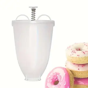Easy-to-Use Donut Maker - Manual Doughnut Press for Baking, Perfect for Home & Restaurant Use, Milking Machine, Eid Al-Adha Mubarak, Bulk Kitchenware&tableware
