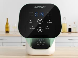 Momcozy KleanPal Pro Baby Bottle Washer & Momcozy Hands-Free Breast Pump S12 Pro