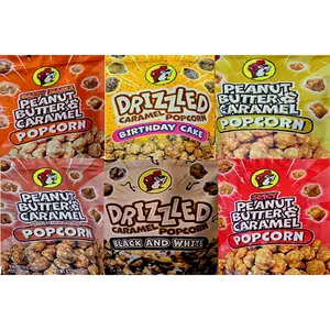 Buc-ees Drizzled Popcorn