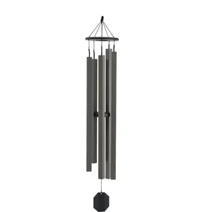 COUNTRY MUSIC WIND CHIME ~ Mocha 62 inch Amish Handmade in USA
