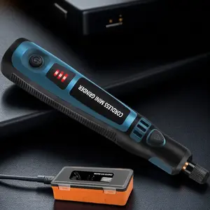 USB Rechargeable Electric Engraver, Portable Mini Electric Engraver, Multifunctional Handheld Jewelry Polishing Tool, Professional Grade Jewelry Engraving Machine, Handheld Grinding Tool