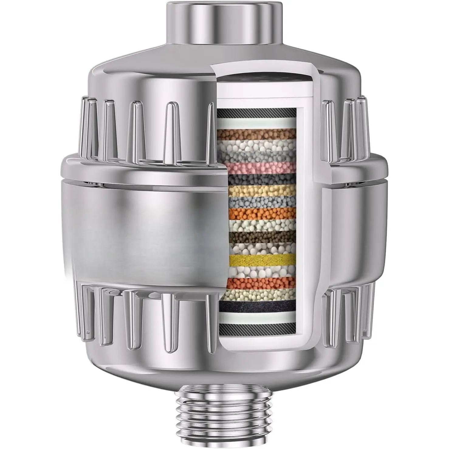 Upgraded Shower Filter, Shower Filter  for Hard Water, 20-Stage Shower  Filter Removal 99% of Chlorine, Fluoride, Heavy Metals, Iron, , Improve Your  and Hair