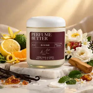 DIVINE – The Luxury Body Butter Perfume | Radiant Citrus, Floral & Warm Vanilla Scent | Elegant Fragrance for Women | Perfume Butter