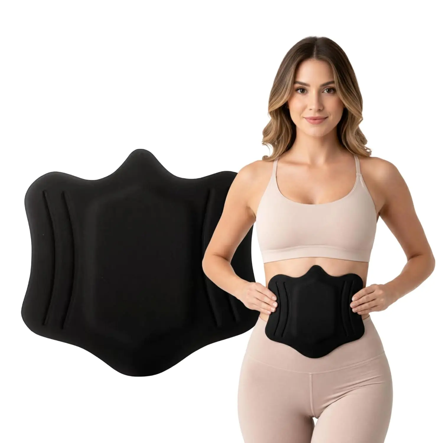Abdominal Board Post Surgery for Faja – Lipo Foam Board for Tummy Tuck, BBL, Liposuction & C-Section Compression Support