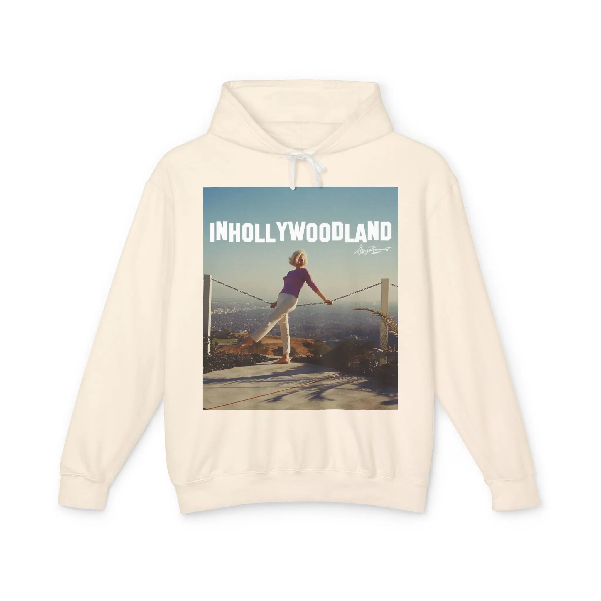 Marilyn Monroe Hollywood Hills Retro Hoodie