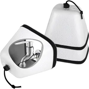 Outdoor Faucet Cover, 4 Pack  Insulated Covers to  Winter Freeze-Ups,