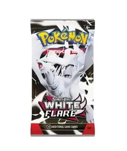 Scarlet & Violet White Flare Booster Pack TCG SEALED