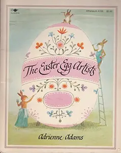 USED-Easter Egg Artists by Adrienne Adams (Paperback)