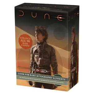 Dune Chrome 7-Pack Blaster Box (Topps 2024)