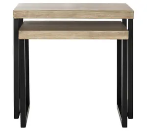 Safavieh Femi Modern Nesting End Table Set