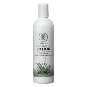 SHEA Butter Lotion 12oz - Original Formula in 1 Bottle Body Care Moisture