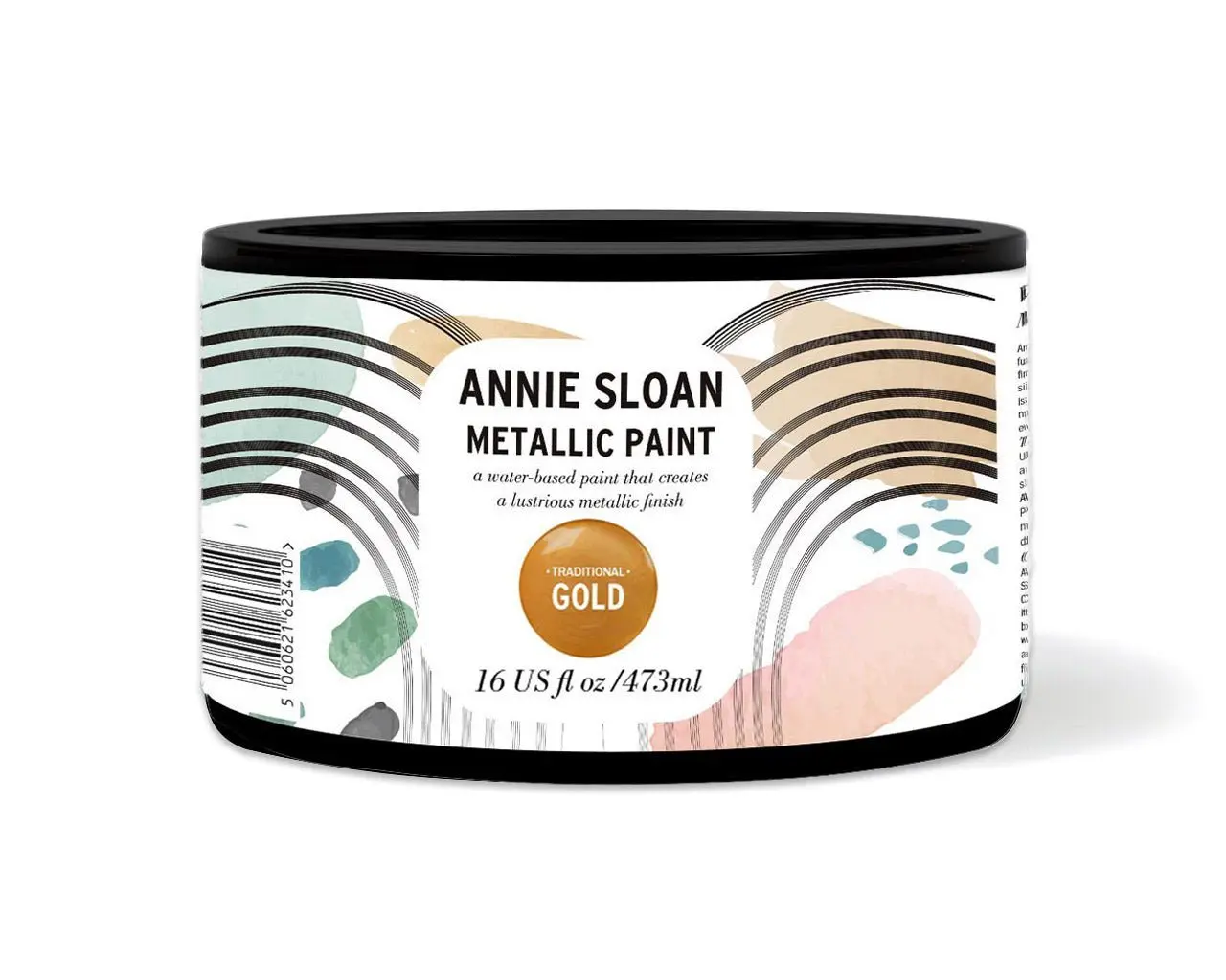 Metallic Paint - 16 oz Traditional Gold