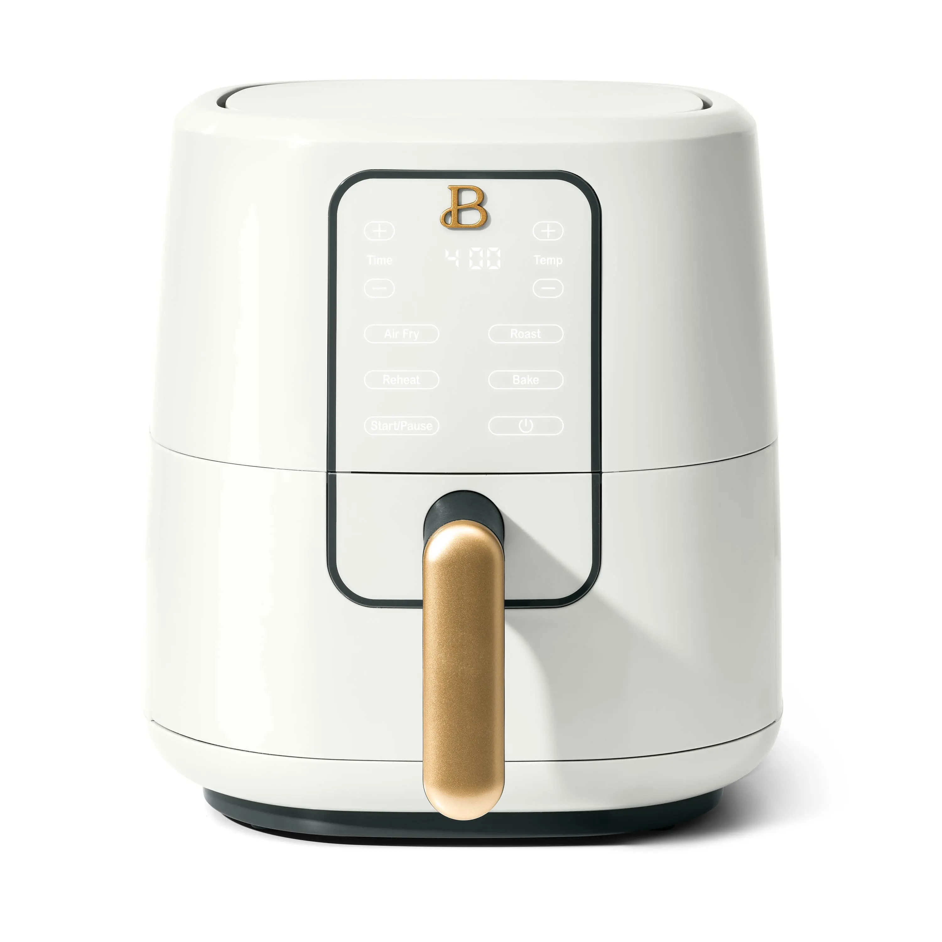 Beautiful 3 Qt Air Fryer with TurboCrisp Technology, EverGood Ceramic Nonstick Coating, Hydrangea by Drew Barrymore