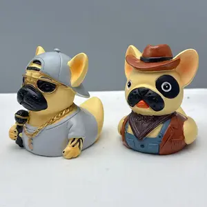 New Bulldog Resin Desktop Ornament, Home Decor Figurine, Gift, Holiday Present, Bulldog Lover Decoration, Unique Personalized Statue