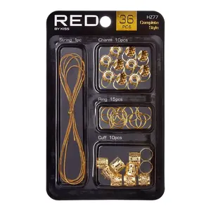 RED by KISS Complete Style Braid Charm Set