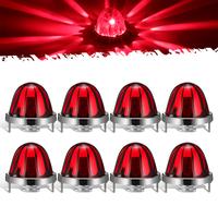 Red lens-Red light-8Pieces