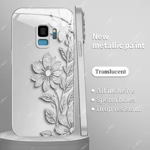 Suitable for [Galaxy S9] Brand new premium phone case, affordable price, multiple colors available, drop-proof and fingerprint-resistant YM99