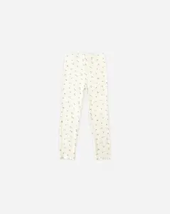 Rylee + Cru Legging || Natural Ditsy