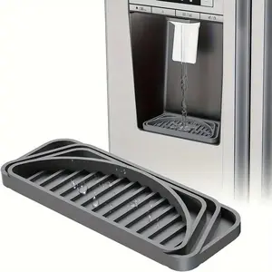 Refrigerator Water Collection Tray, Countertop Dispenser Splash Guard, Overflow Protection Mat, Home Essentials, Anti-Splash Pad