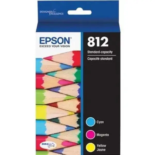 Epson T812520-S Durabrite Ultra Color Combo Pack for WorkForce Pro Printers