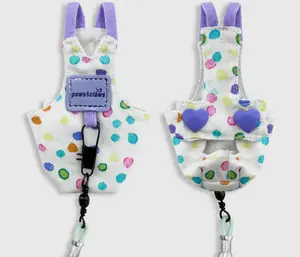 Ultra-light bird harness and leash set, perfect for parrots, budgies and peony parrots. Portable outdoor walking gear prevents flight loss. Comfortable flight suit design, lightweight and secure, ideal for taking pet birds outside safely.