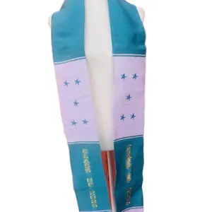 Class of 2025 Graduation Stoles /Honduras Flags Ideal for Graduation Celebrations Graduation Sash 2025