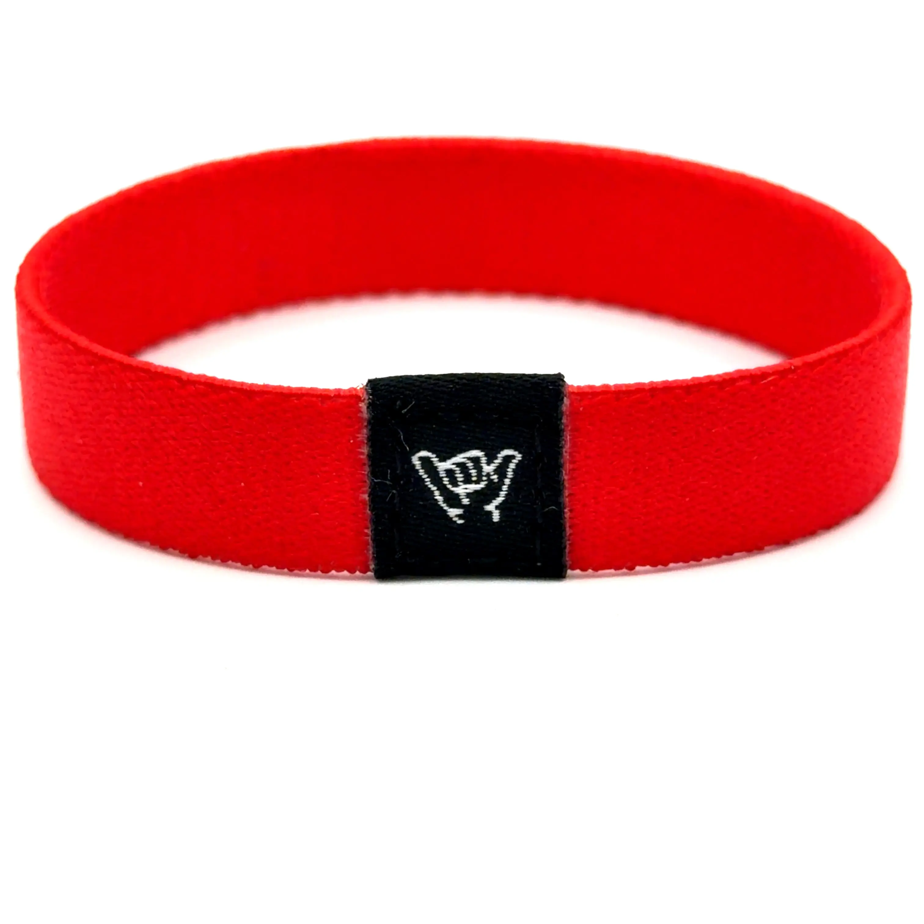 Big Red Wristband Bracelet