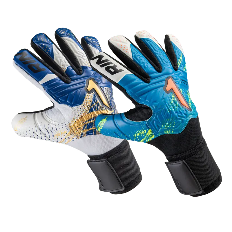 Rinat Fiera Turf-Training Goalkeeper Glove Soccer Gear Goalie Gloves