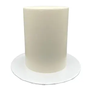 FromJennWithLove Customizable 1 Tier Fake Cake for Event Planners, Add Your Choice of Toppers, Lightweight & Reusable Prop