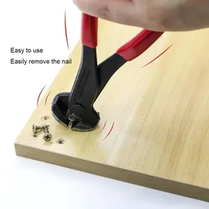 Pro-Level Cutting in Your Pocket  Compact 6” End Nipper for Perfect Cuts Every Time