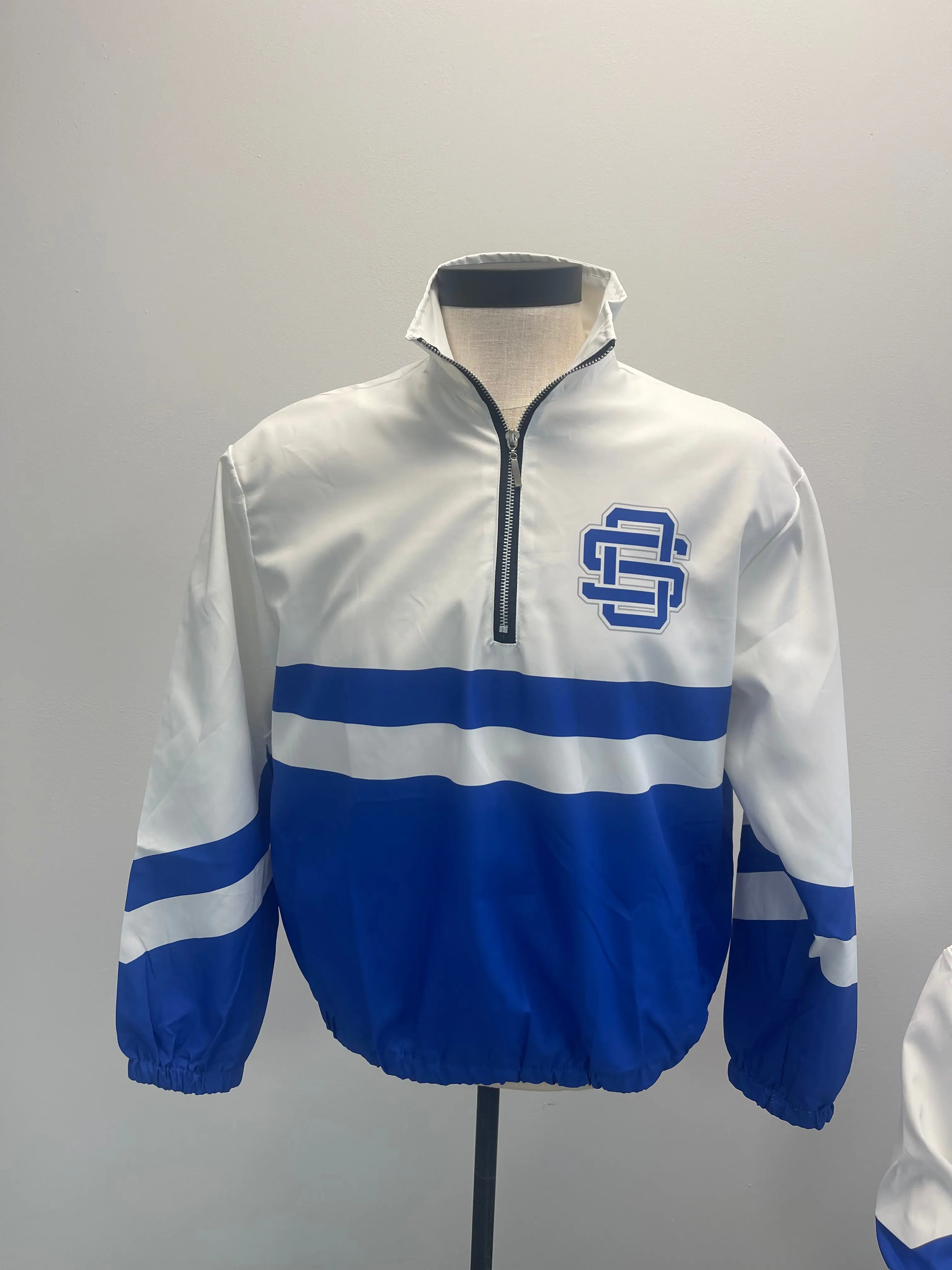 Retro Rival Windbreaker - Ocean Springs