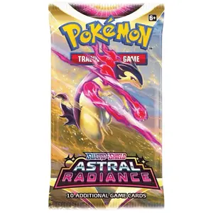 Astral Radiance booster pack