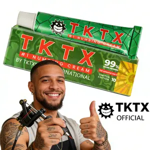 Tattoo Numbing Cream - For Tattoos - Limited Edition Painless Procedure 99% Very Strong (10g).