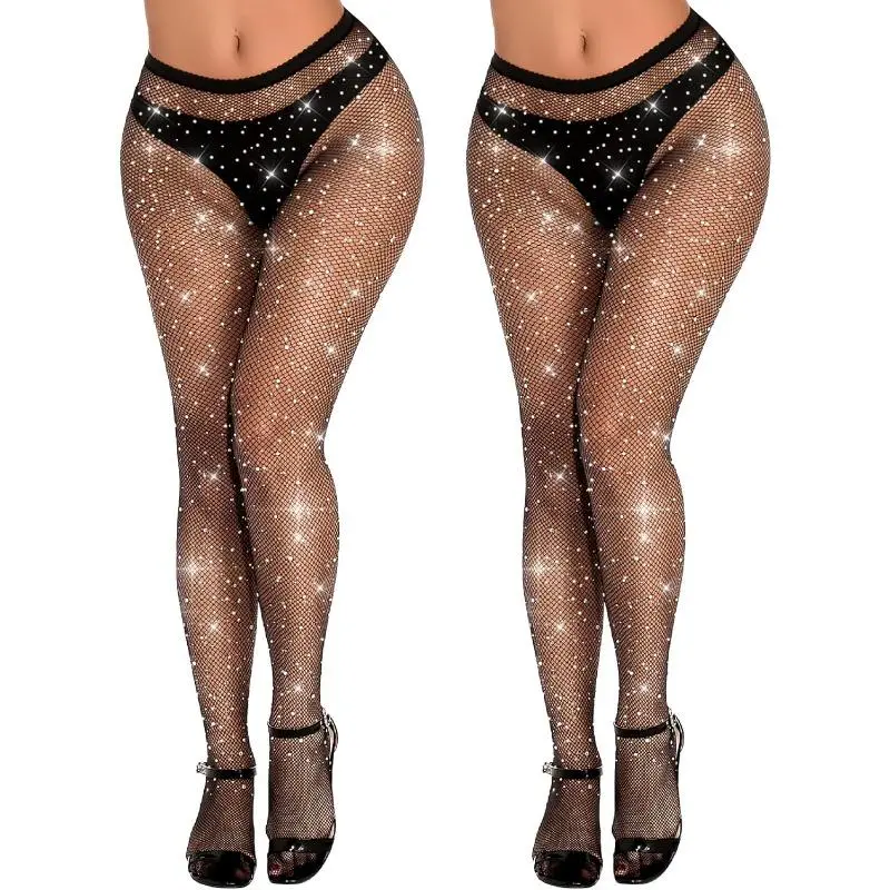 sexy women in fishnets Young woman in fishnet tights showing split tricks for erotic dance.  Short-haired dancer in seductive clothes in brick wall studio main image 0