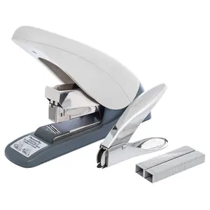 Powerforce 70 Heavy Duty Flat Clinch Office Stapler  2 To Sheets Using One Size 3/8" Leg-length Staple Includes 400 Staples And A Remover