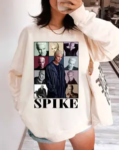 Vintage Spike Buffy the Vampire Slayer Vintage T-Shirt Sweatshirt Hoodie