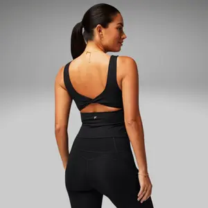 Fabletics Women's Oasis Twist Built-In Bra Tank