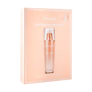 JMsolution Korean Aurora Cherry Blossom Brightening Face Mask - 10 Pack,  & Radiance Boosting